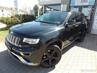 Jeep Grand Cherokee Summit 3,0 V6 CRD, ČR, DPH
