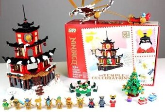 LEGO 4002021 Ninjago Vánoční edice