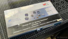 Sada induktorů / tlumivek - Wurth Elektronik 744724