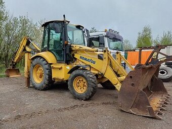 KOMATSU WB 93 R-2 traktorbagr 4x4