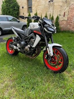 Yamaha Mt 09,2019,30tis.km najeto,quicksh.nahoru řazení