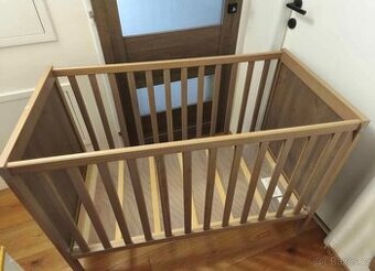 Dětská postýlka IKEA sundvik