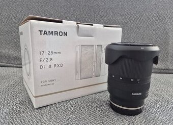 TAMRON 17-28 mm f/2,8 Di III RXD pro Sony E