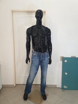 Jeans Rokker Kevlarové moto džíny cca 36/32 36/30