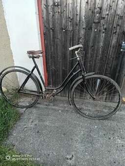 Staré jízdní kolo