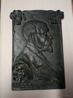Plaketa T.G.Masaryk