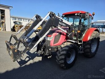 Zetor Forterra 125 s čelním nakladačem