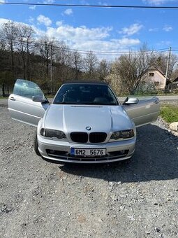 E46 323ci cabrio