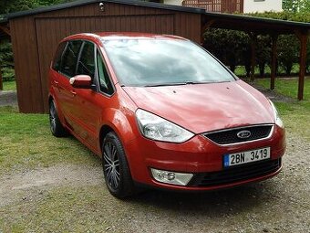 Ford Galaxy 2.0 107 kw-7míst-servisní knížka-lustrace Cebia