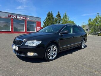 Škoda Superb II 3.6 V6