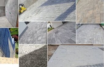 Dlaždičské a připravvné dlažby na klíč pokládka dlažby