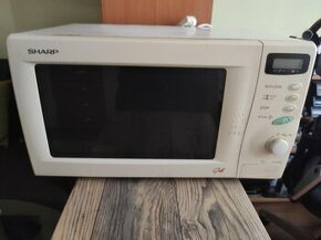 mikrovlnná trouba SHARP 730A na náhradní díly
