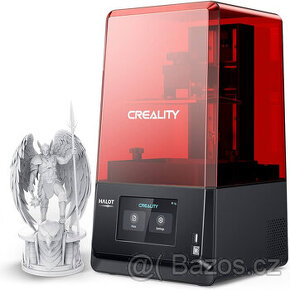 Nová 3D tiskárna Creality Halot One PRO (SLA tisk na resin)