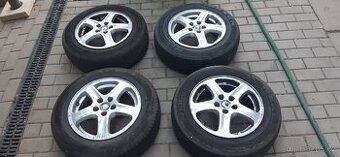 ALU disky + letní pneu 195/65 R15