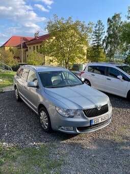Škoda Superb 2 2.0 TDI 125 kw combi DSG