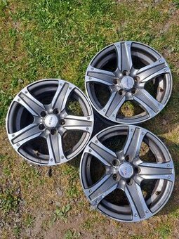 Alu kola 5x100 14. 3kusy