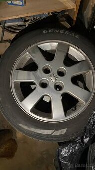 Prodam alu kola r16 205/55