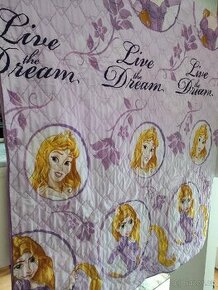 Obří deka přikrývka přehoz Disney princezny - 1