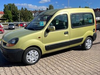 Renault Kangoo - limitovaná edice DNES NOVÁ STK