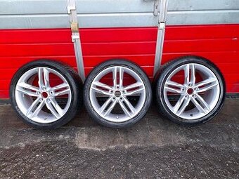 Original 3x ALU kola Audi 18" 8J ET45 + pneu 245/40/R18