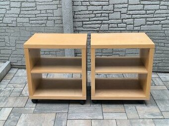 Prodám noční stolky IKEA Corras