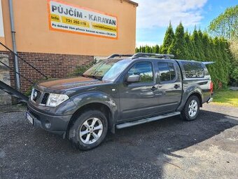 Nissan navara D40 s čipovaným motorem