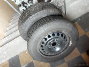 Kola R15 5x100 pneumatiky 195/65 7mm