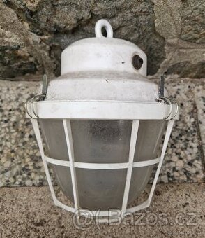 Retro industriální lampa Elektrosvit typ 511 29 01