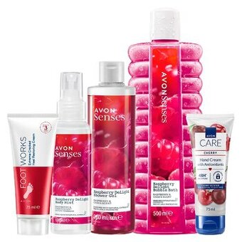 VELKÁ 5DÍLNÁ SADA avon