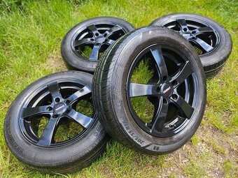 Kompletní letní Alu kola DEZENT - 205/55 R16 - 5x112