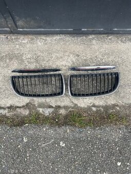 Ledvinky bmw E90 chromové originální.