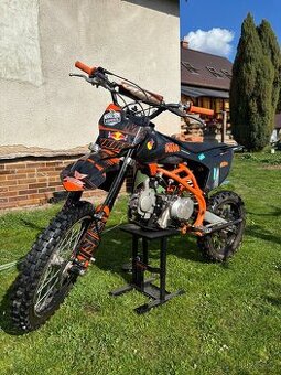 Motocykl K3 Zuumav 125cc 17"/14