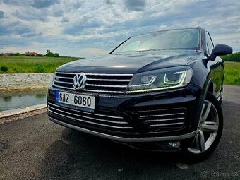 VW Touareg FL R-LINE 3.0 TDI V6 4X4 180 KW 2014