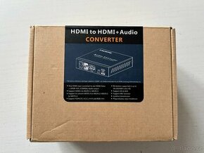 PremiumCord Audio Extractor 4K@60Hz - 1