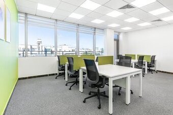 Pronájem kanceláře, 10 m2 - Praha - Smíchov - 1