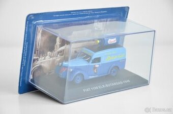 Fiat 1100 ELR Butangas 1948 IXO Altaya 1:43