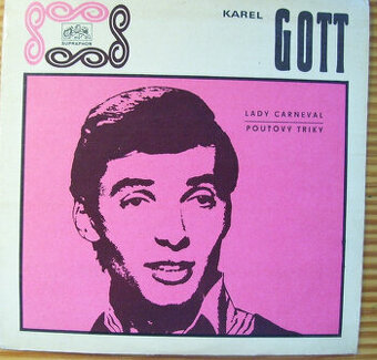 SP deska K.Gott 1968-Lady Carneval/3/