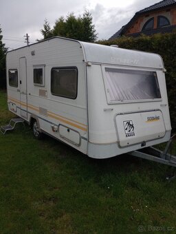 Prodám obytný karavan knaus - 1