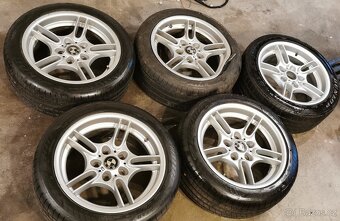Prodám sadu BMW kol na E39