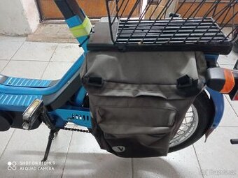 Babeta 210 brašny s nosičem a košíkem
