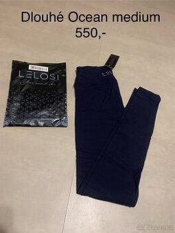 Lelosi dlouhé legíny Ocean - small, medium, plus