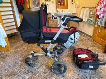 Kočárek concord proton neo + sporťák + vajíčko