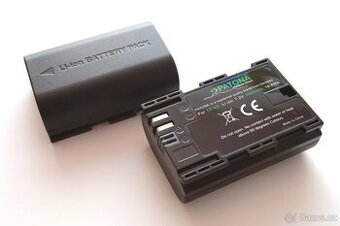 2x akumulátor LP-E6 pro Canon EOS