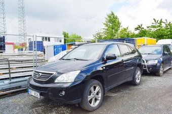 Lexus RX 400h 3.3HEV V6/4X4/NEJEDE-ČTĚTE/
