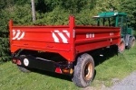 Návěs za traktor