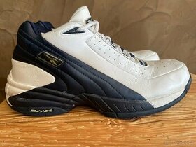 Kotnikove kozene salove boty Reebok v.42