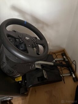 Thrustmaster t300 RS + konstrukce oboje v záruce