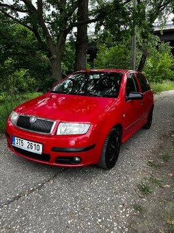 Škoda Fabia 1.4 benzín | 2005 |