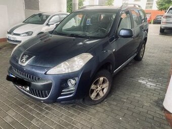 Peugeot 4007 2,2 Hdi 4x4 Rok 2008 Původ ČR.