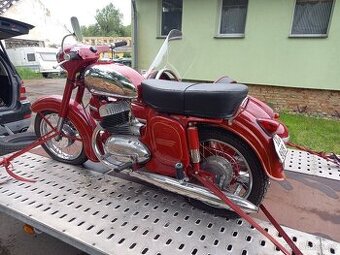 Jawa 350 +sidecar - 1